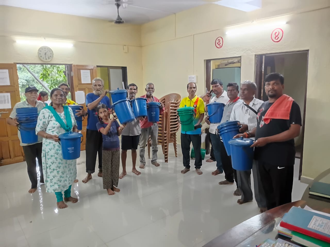 Dustbin Distribution